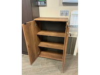Hoekbureau en kast adore - afbeelding 3 van  7