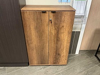 Hoekbureau en kast adore - afbeelding 2 van  7