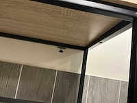 Hoekbureau en kast adore - afbeelding 5 van  7