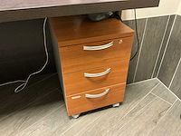 Hoekbureau en kast adore - afbeelding 6 van  7