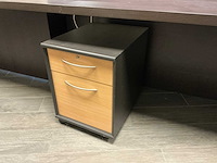 Hoekbureau en kast adore - afbeelding 7 van  7