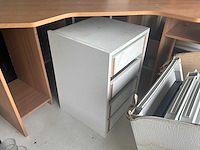 Hoekbureau + kast - afbeelding 6 van  6