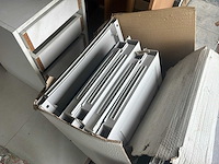Hoekbureau + kast - afbeelding 4 van  6