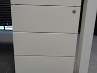 Hoekbureau + ladekastje en bureaustoel - afbeelding 3 van  7