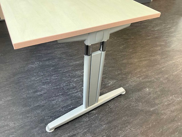 Hoekbureau met ladeblok (2x) - afbeelding 1 van  4