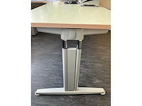 Hoekbureau met ladeblok (2x) - afbeelding 3 van  5