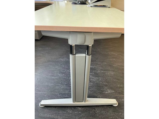 Hoekbureau met ladeblok (2x) - afbeelding 5 van  8