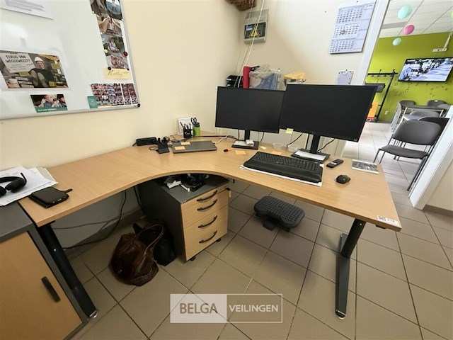 Hoekbureau met ladeblok - afbeelding 2 van  5