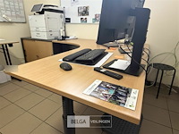 Hoekbureau met ladeblok - afbeelding 5 van  5