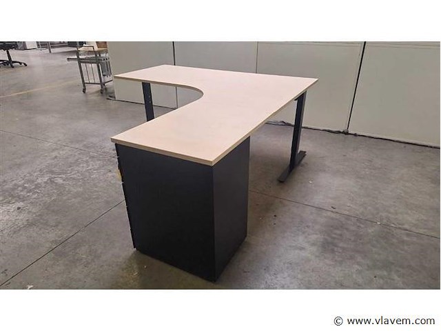 Hoekbureau orange - afbeelding 8 van  12