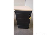 Hoekbureau orange - afbeelding 2 van  12