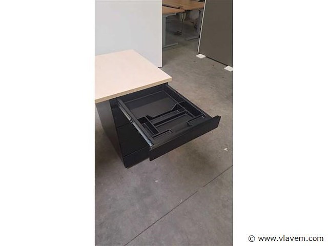 Hoekbureau orange - afbeelding 3 van  12
