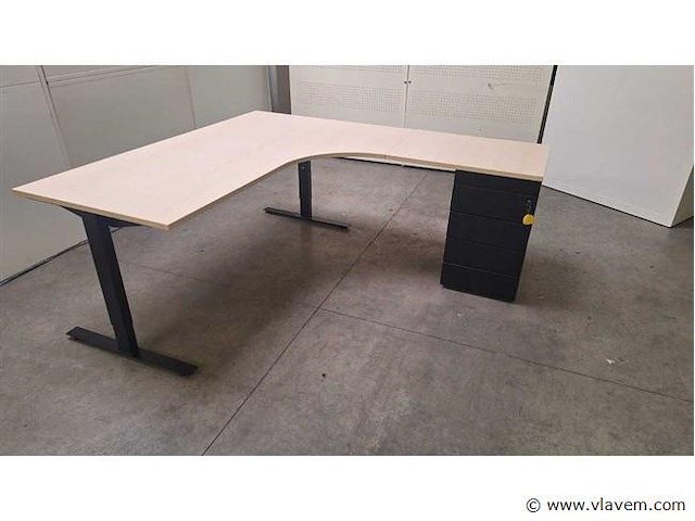 Hoekbureau orange - afbeelding 1 van  12