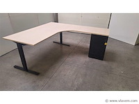 Hoekbureau orange - afbeelding 1 van  12