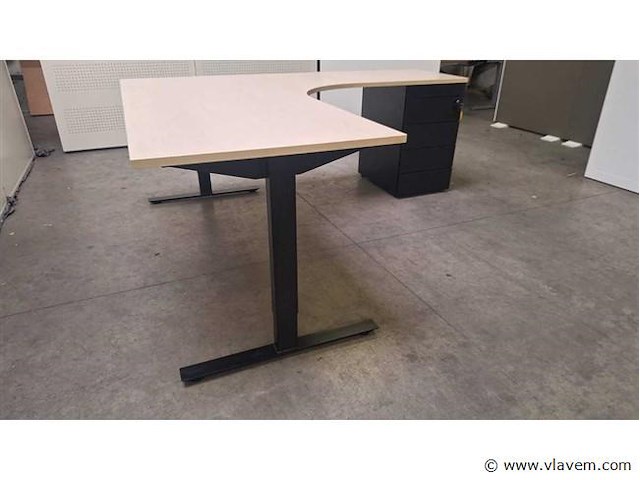Hoekbureau orange - afbeelding 5 van  12