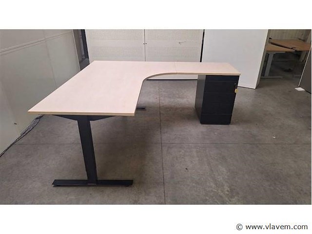 Hoekbureau orange - afbeelding 6 van  12