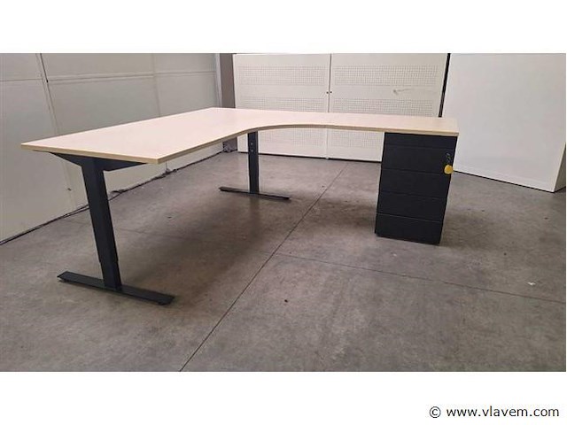 Hoekbureau orange - afbeelding 7 van  12