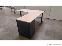 Hoekbureau orange - afbeelding 8 van  12