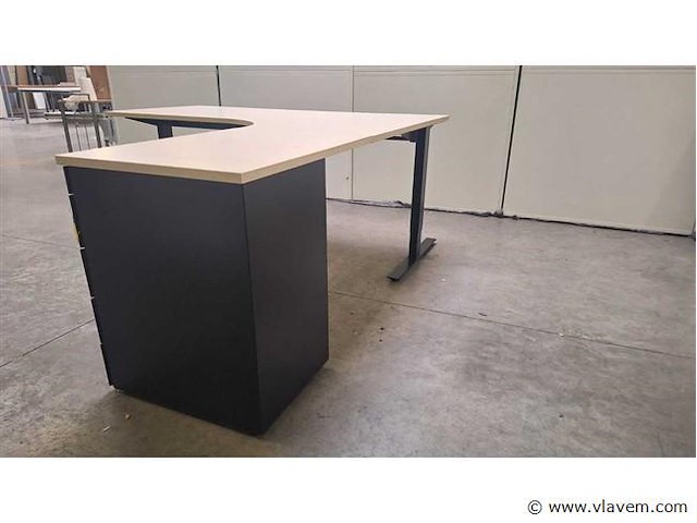 Hoekbureau orange - afbeelding 9 van  12