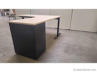 Hoekbureau orange - afbeelding 9 van  12