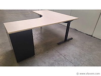 Hoekbureau orange - afbeelding 10 van  12
