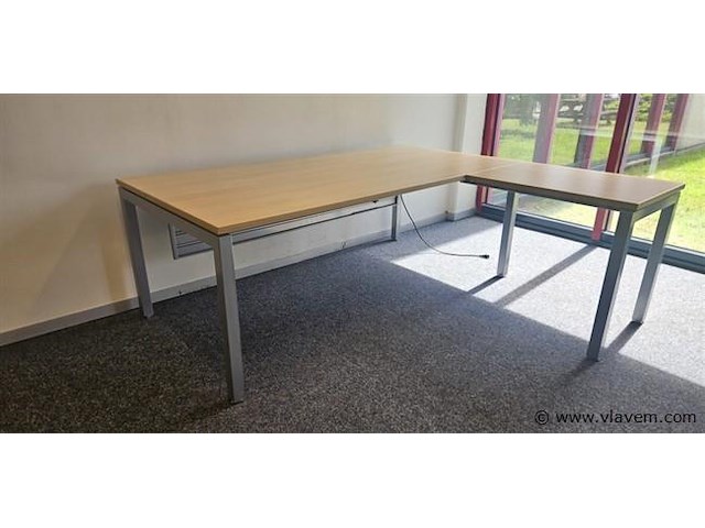 Hoekbureau orange - afbeelding 1 van  7