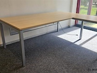 Hoekbureau orange - afbeelding 1 van  7