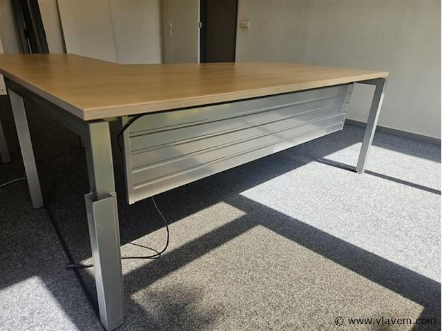Hoekbureau orange - afbeelding 2 van  7