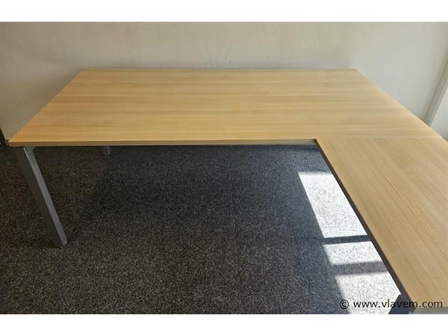Hoekbureau orange - afbeelding 3 van  7