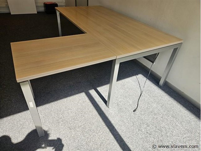 Hoekbureau orange - afbeelding 4 van  7
