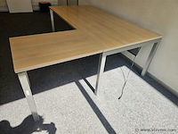 Hoekbureau orange - afbeelding 4 van  7