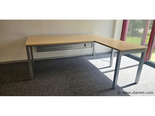 Hoekbureau orange - afbeelding 5 van  7