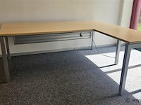 Hoekbureau orange - afbeelding 5 van  7