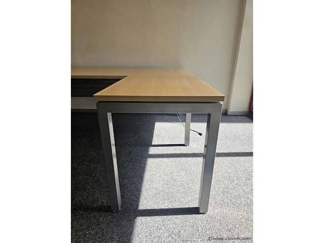 Hoekbureau orange - afbeelding 6 van  7