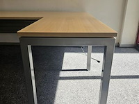 Hoekbureau orange - afbeelding 6 van  7