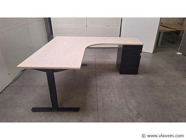Hoekbureau orange - afbeelding 6 van  12