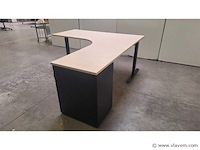 Hoekbureau orange - afbeelding 8 van  12