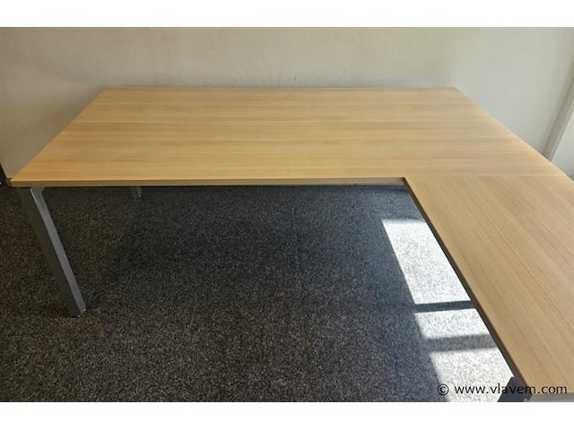 Hoekbureau orange - afbeelding 3 van  7