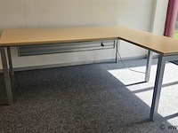 Hoekbureau orange - afbeelding 5 van  7