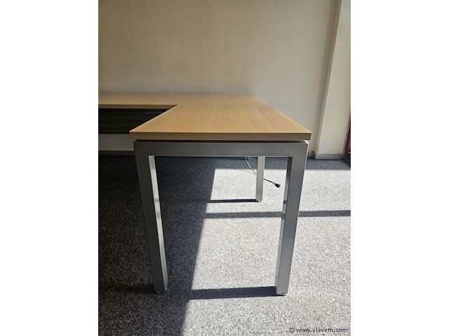 Hoekbureau orange - afbeelding 6 van  7