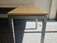 Hoekbureau orange - afbeelding 6 van  7