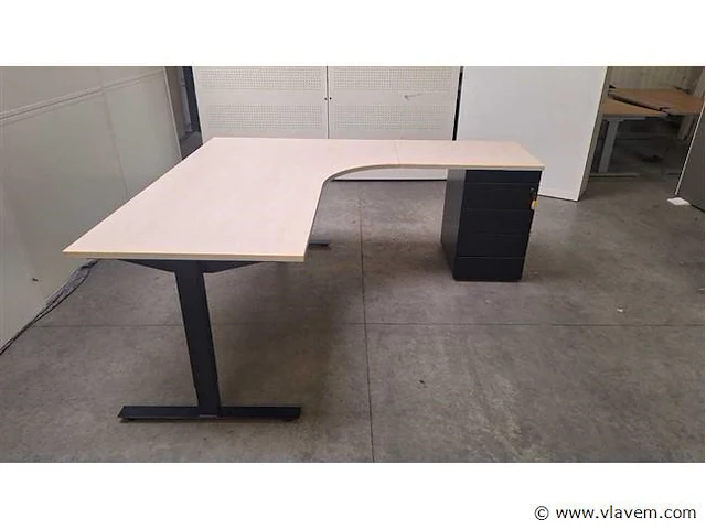 Hoekbureau orange - afbeelding 6 van  12