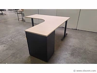 Hoekbureau orange - afbeelding 8 van  12