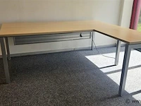 Hoekbureau orange - afbeelding 5 van  7