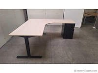 Hoekbureau orange - afbeelding 6 van  12