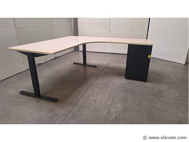 Hoekbureau orange - afbeelding 7 van  12