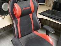 Hoekbureautafel + bureaustoel - afbeelding 2 van  4