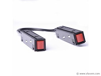 Hoekconnector voor magnetische rail 20mm (x4) - afbeelding 2 van  3