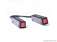 Hoekconnector voor magnetische rail 20mm (x4) - afbeelding 2 van  3