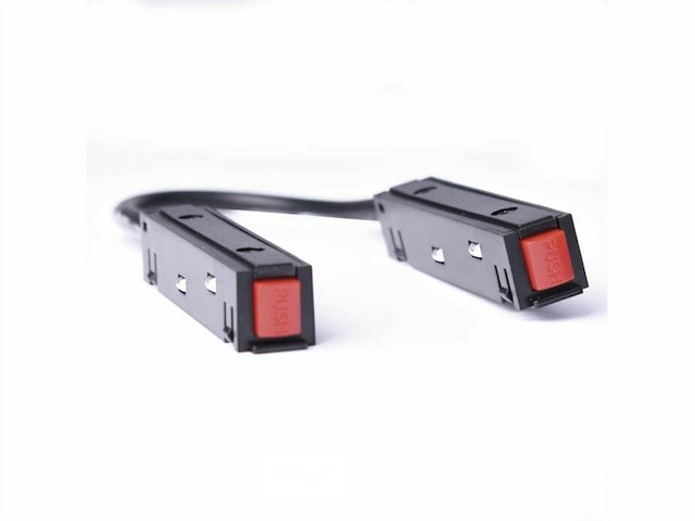 Hoekconnector voor magnetische rail 20mm (x4) - afbeelding 3 van  4